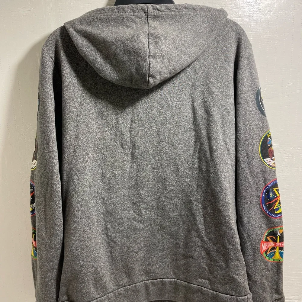 Buzz Aldrin NASA Hoodie Medium. Excellent Condition! - Picture 3 of 5